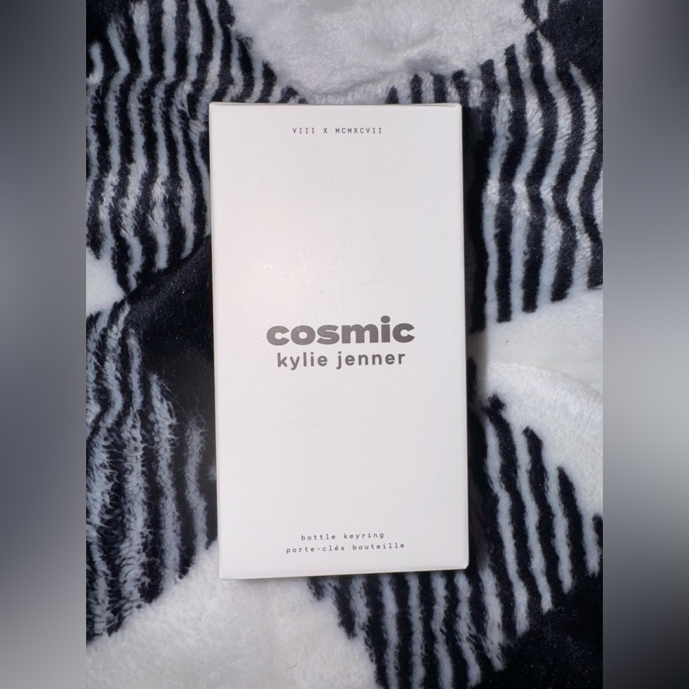 Cosmic Kylie Jenner Bottle Keychain